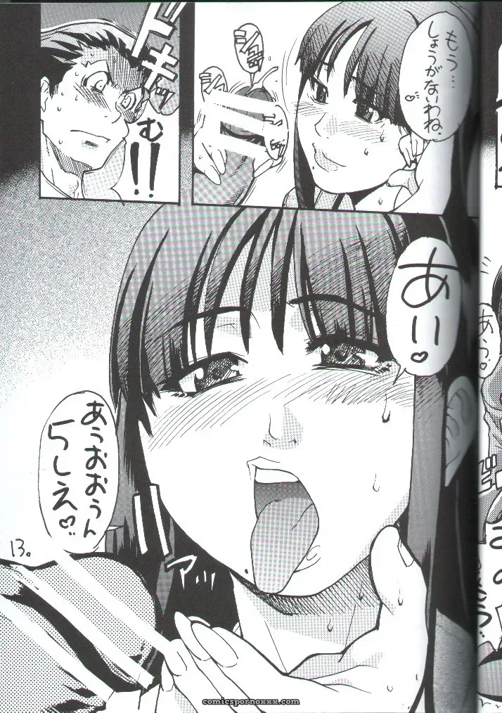(C62) Reverse Battery | Ace Attorney – Gyakuten Denchi - Page 12