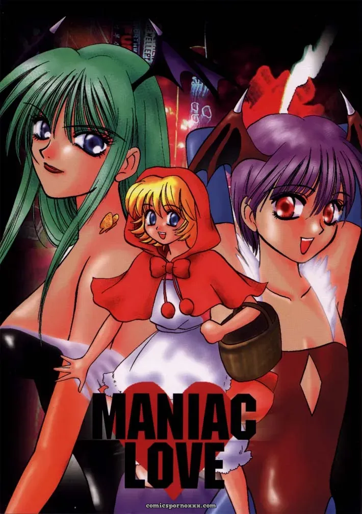 Maniac Love – Aihara China’s Unconventional Vampire Savior Tale - Page 1