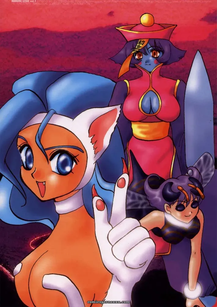 Maniac Love – Aihara China’s Unconventional Vampire Savior Tale - Page 35