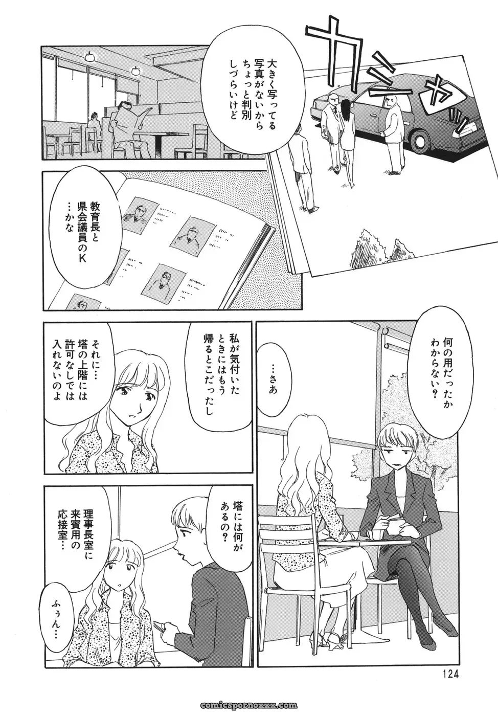 Cage of SUEHIROGARI - Page 124