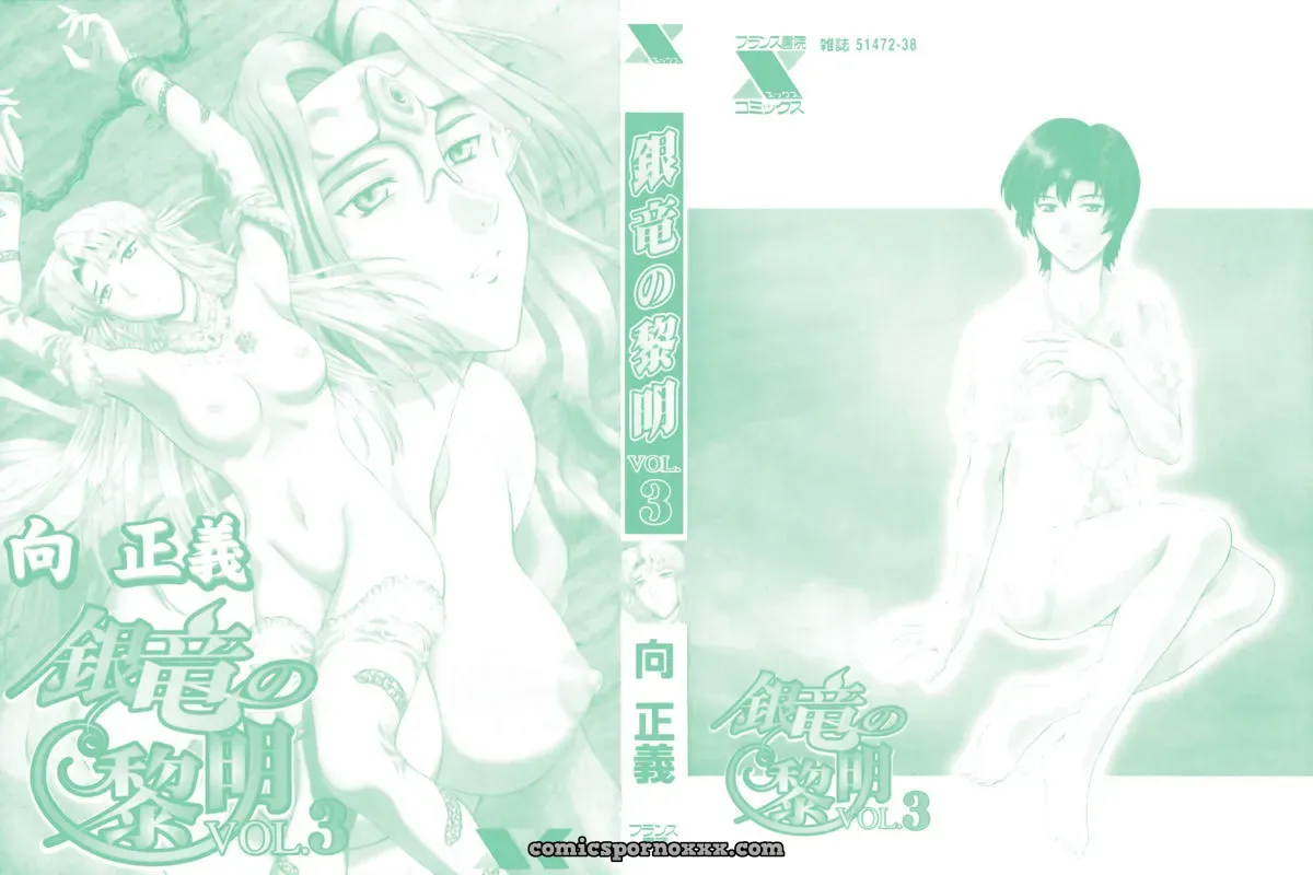Mukai Masayoshi’s Ginryuu no Reimei Vol. 3: A Digital Edition for the Future - Page 1