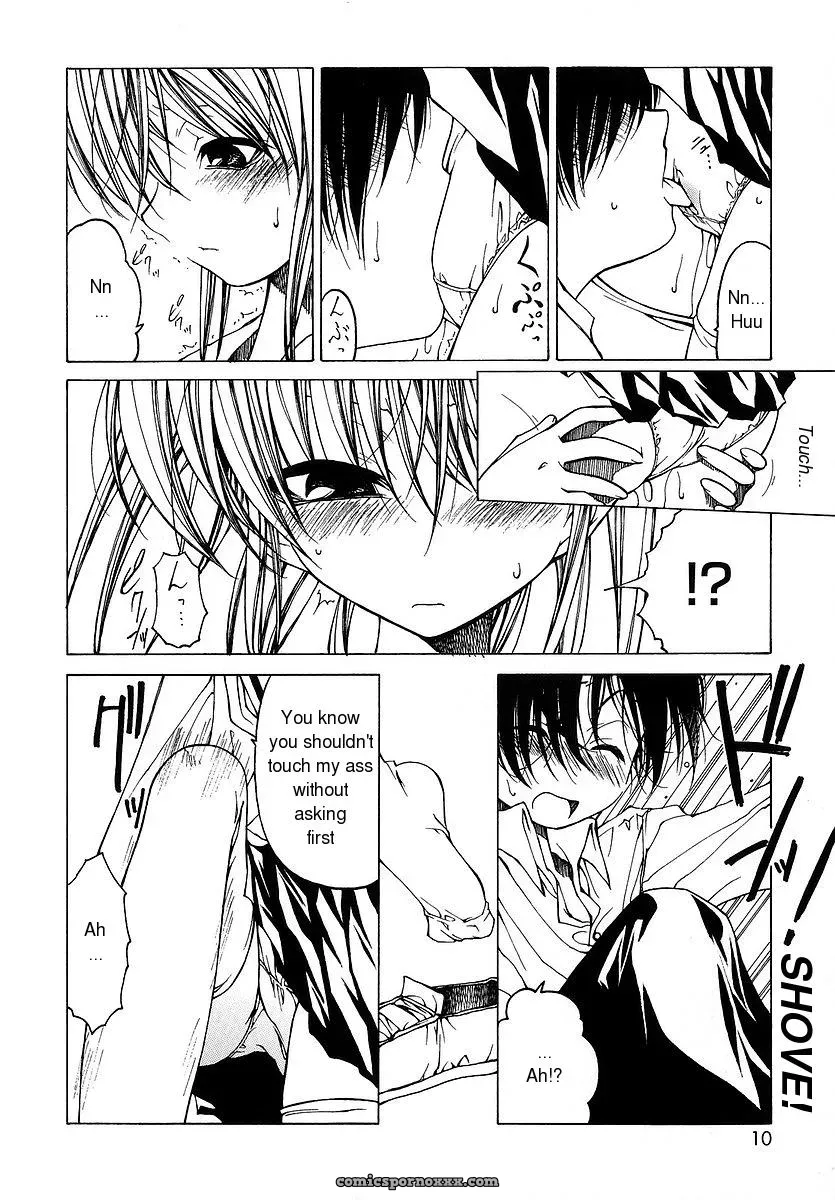 Benjamin Datte Suki Damono English Translation Because It Loves - Page 11