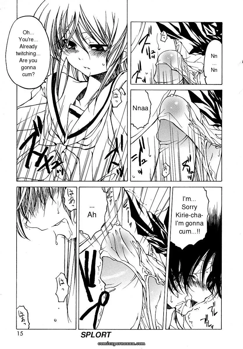 Benjamin Datte Suki Damono English Translation Because It Loves - Page 16