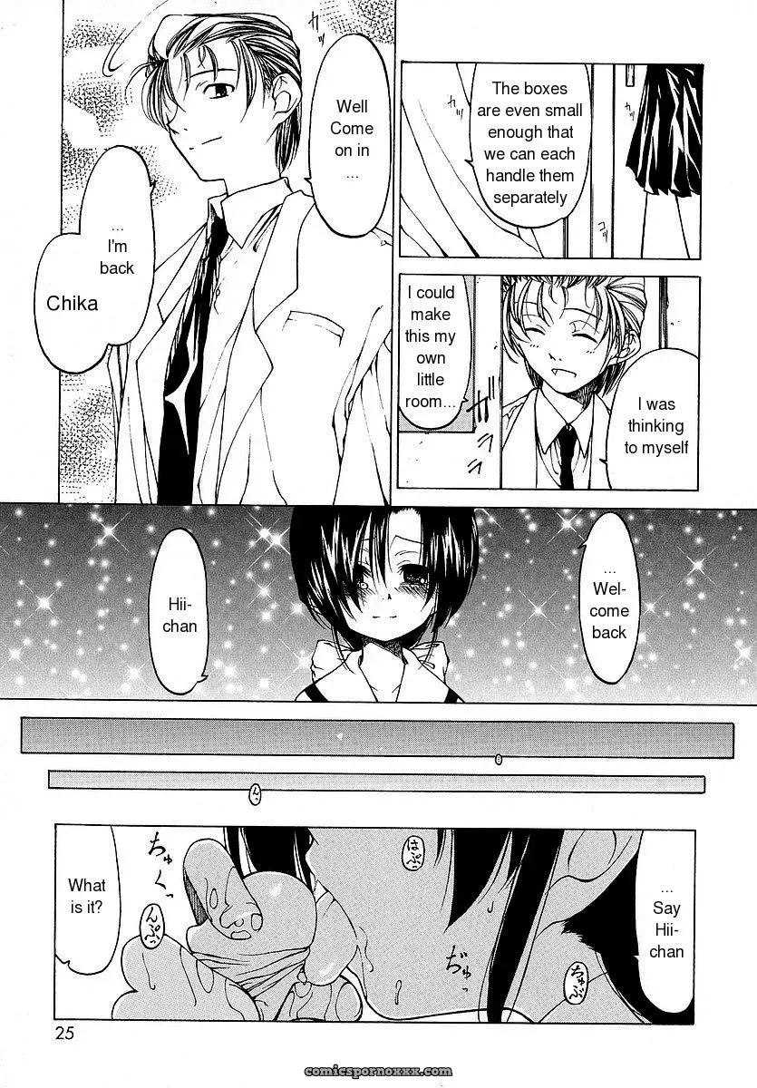 Benjamin Datte Suki Damono English Translation Because It Loves - Page 26