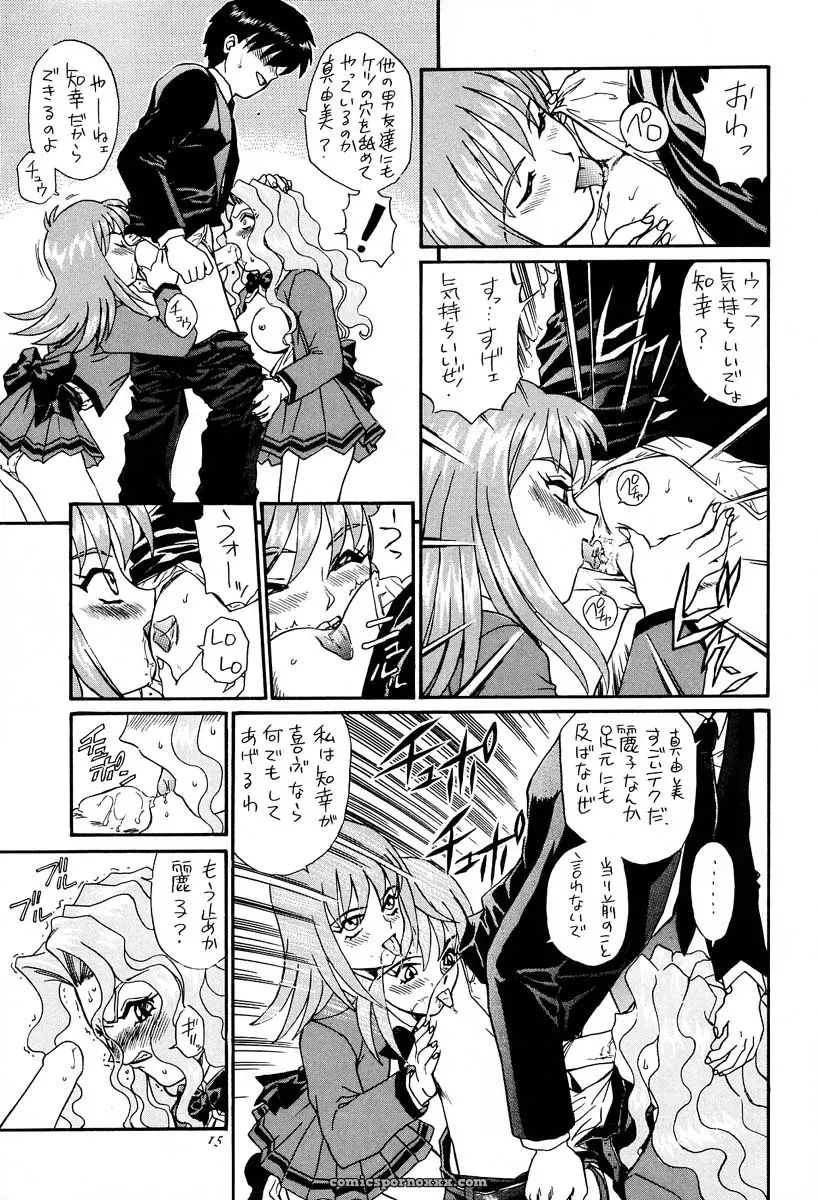 Rat Tail & Princess Heart: Irie Yamazaki Kakyuusei Anime - Page 14