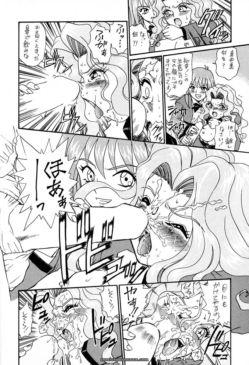 Rat Tail & Princess Heart: Irie Yamazaki Kakyuusei Anime - Page 17