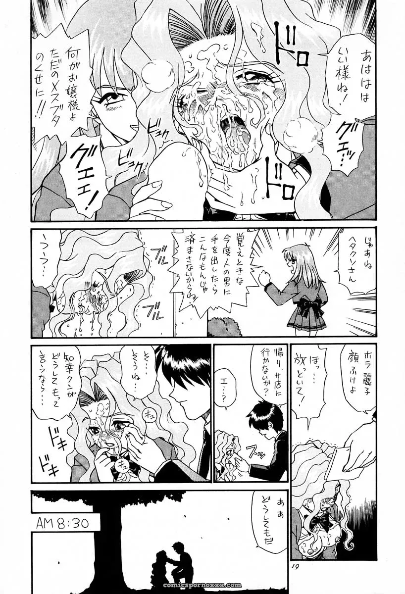 Rat Tail & Princess Heart: Irie Yamazaki Kakyuusei Anime - Page 18