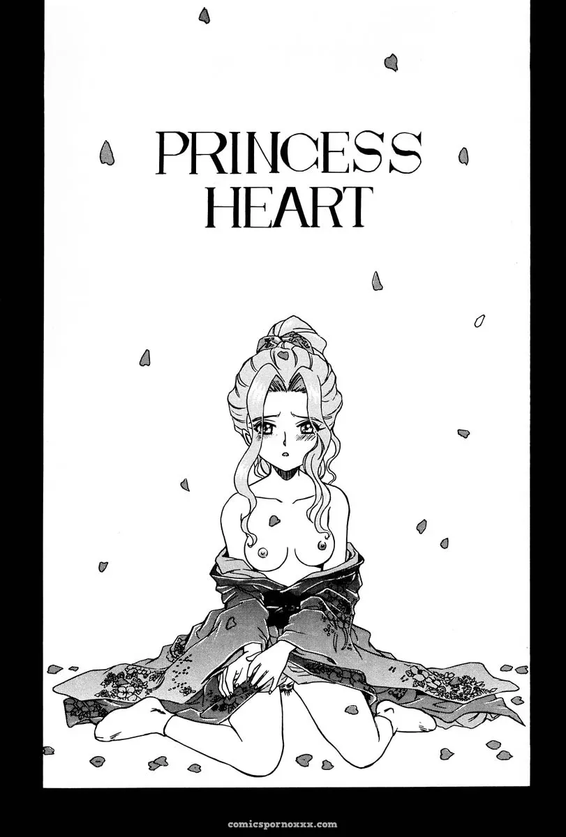 Rat Tail & Princess Heart: Irie Yamazaki Kakyuusei Anime - Page 2