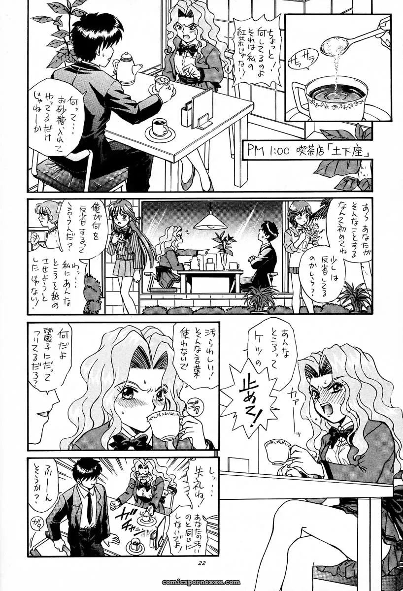 Rat Tail & Princess Heart: Irie Yamazaki Kakyuusei Anime - Page 21