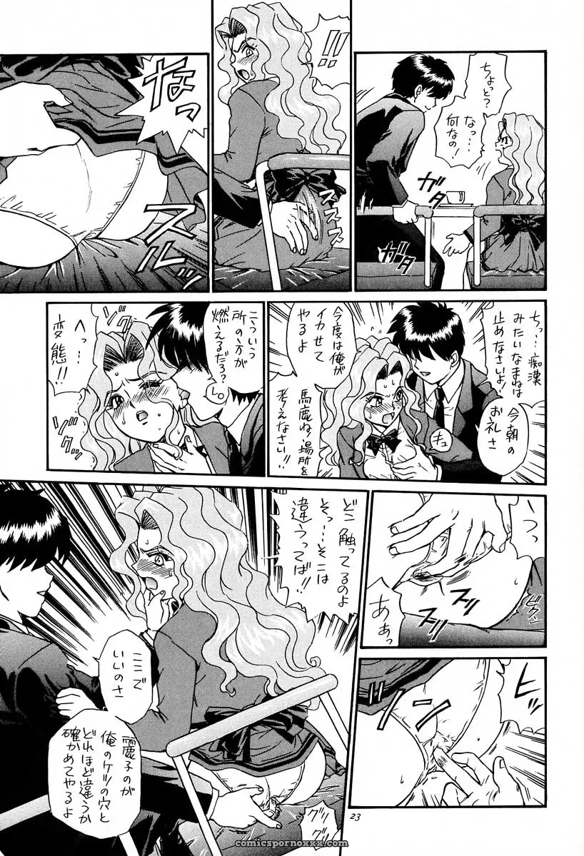Rat Tail & Princess Heart: Irie Yamazaki Kakyuusei Anime - Page 22