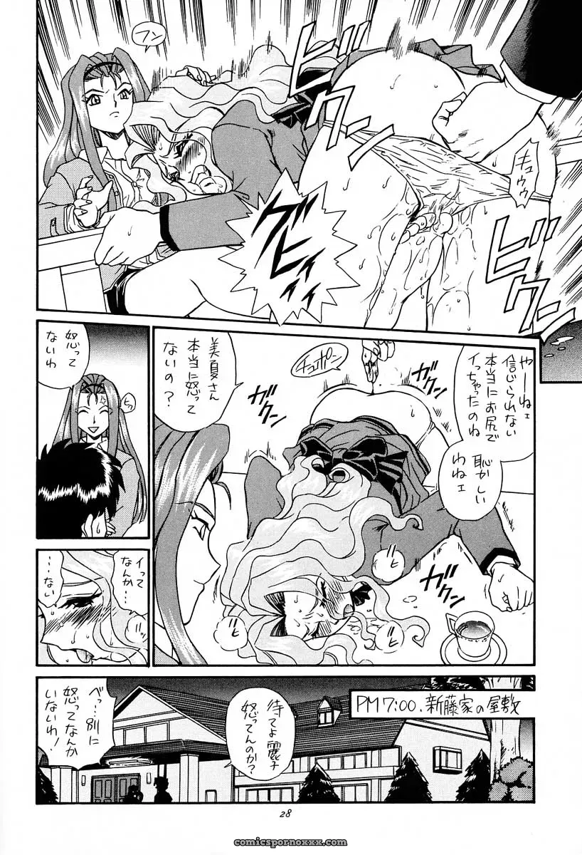 Rat Tail & Princess Heart: Irie Yamazaki Kakyuusei Anime - Page 27