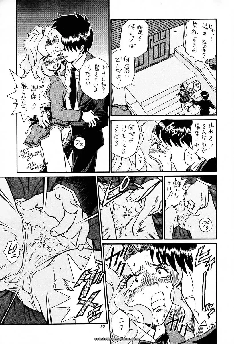 Rat Tail & Princess Heart: Irie Yamazaki Kakyuusei Anime - Page 28