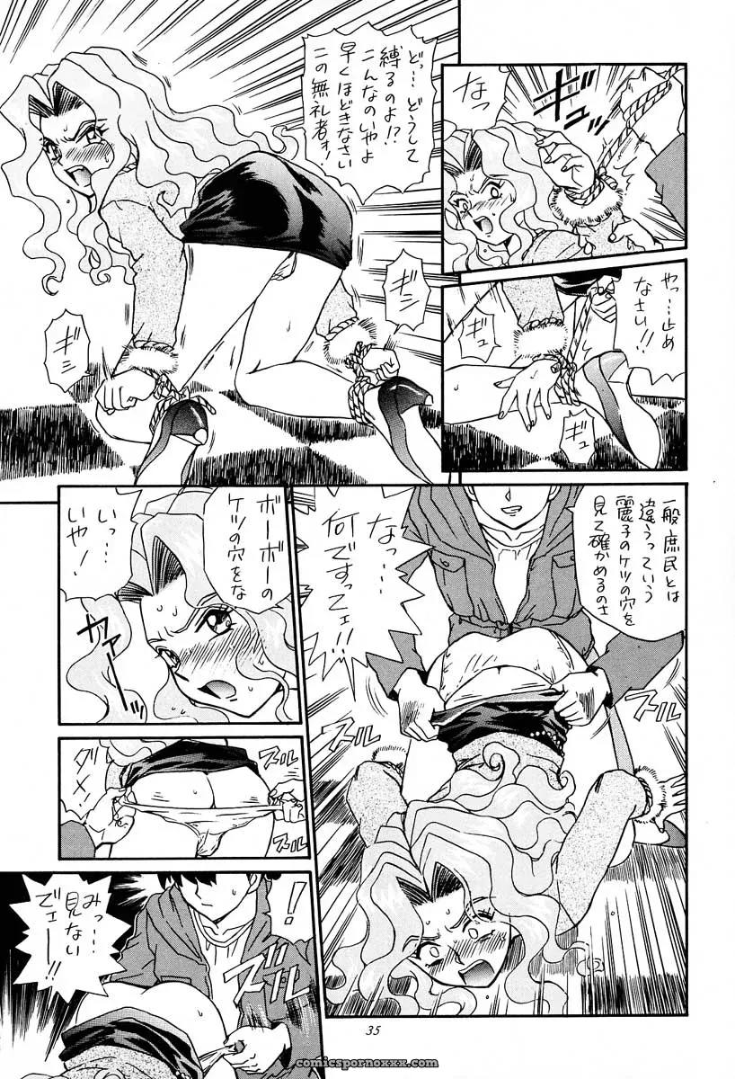 Rat Tail & Princess Heart: Irie Yamazaki Kakyuusei Anime - Page 34
