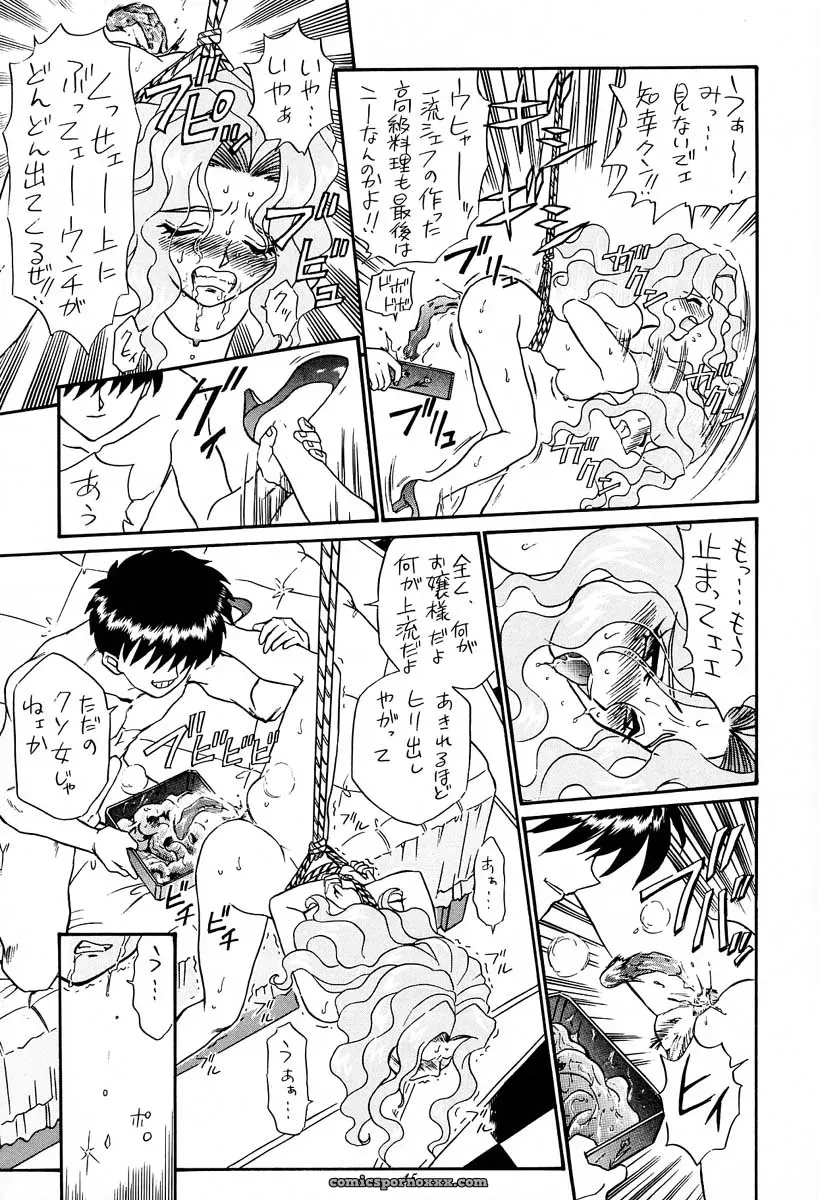 Rat Tail & Princess Heart: Irie Yamazaki Kakyuusei Anime - Page 44