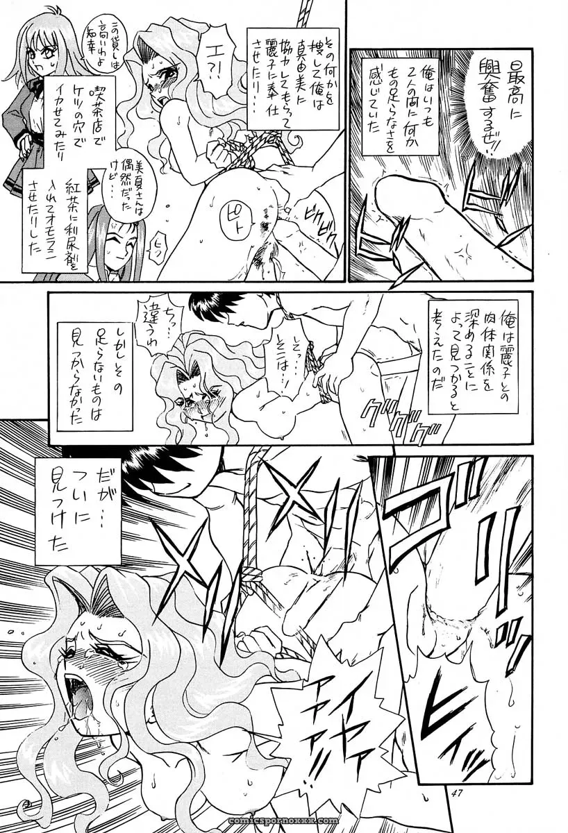 Rat Tail & Princess Heart: Irie Yamazaki Kakyuusei Anime - Page 46