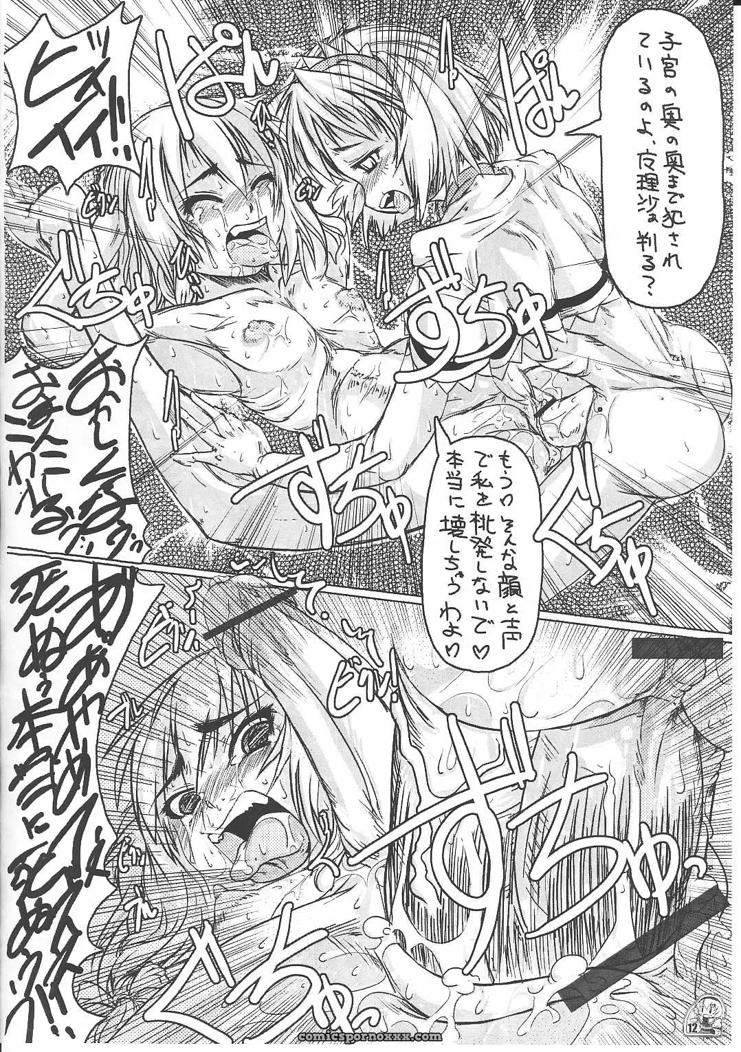 Touhou Project Reitaisai 3 Kijirushi Ryouhin Doujinshi - Page 11
