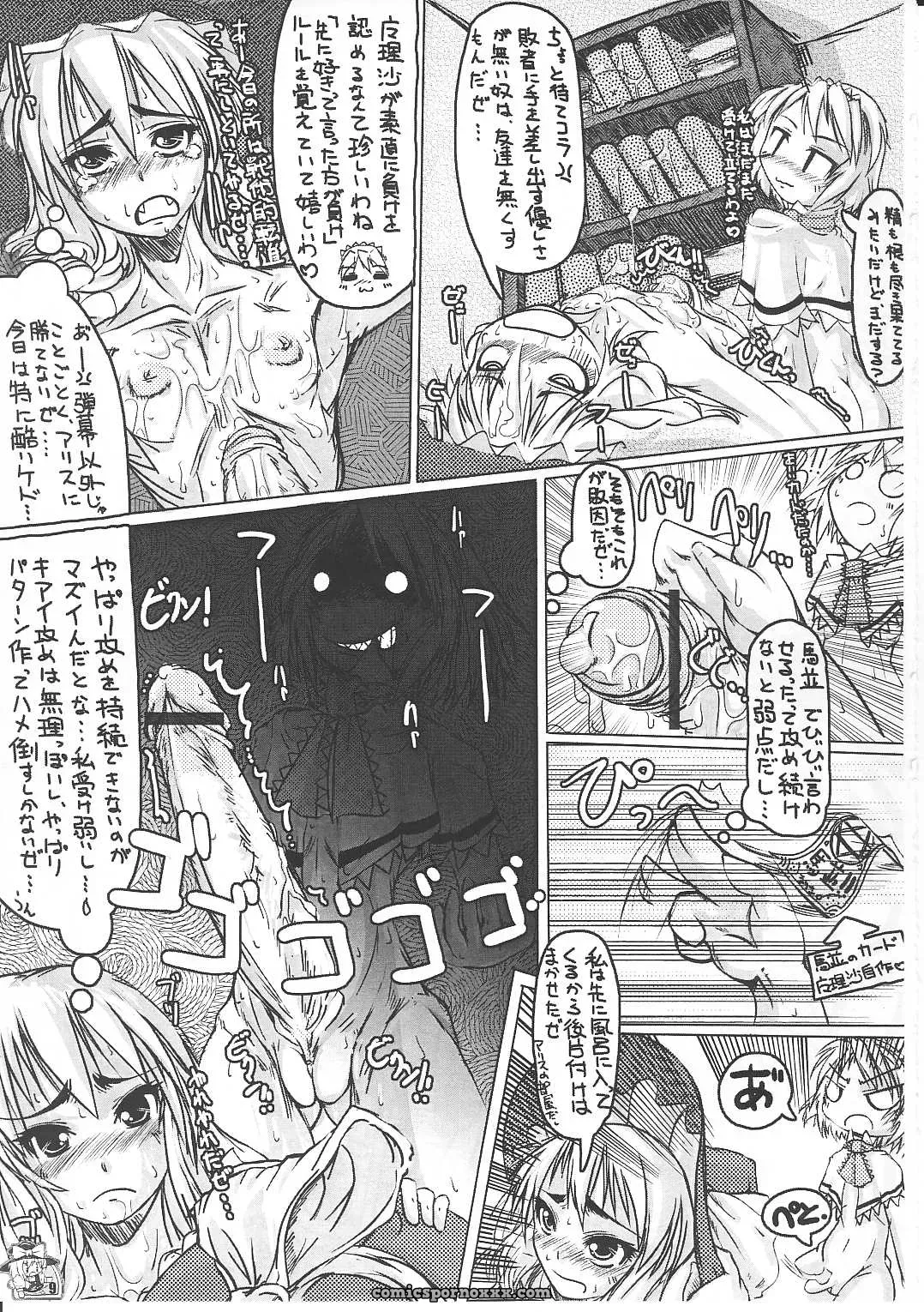 Touhou Project Reitaisai 3 Kijirushi Ryouhin Doujinshi - Page 8