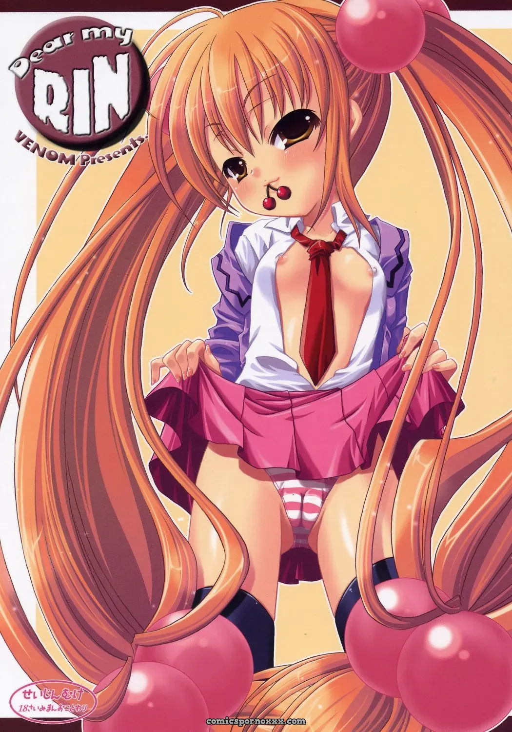 VENOM (Alto Seneka, Rusty Soul) Dear my RIN (Kodomo no Jikan) – Download - Page 1