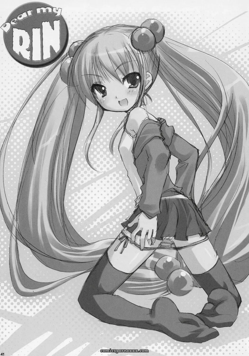 VENOM (Alto Seneka, Rusty Soul) Dear my RIN (Kodomo no Jikan) – Download - Page 40