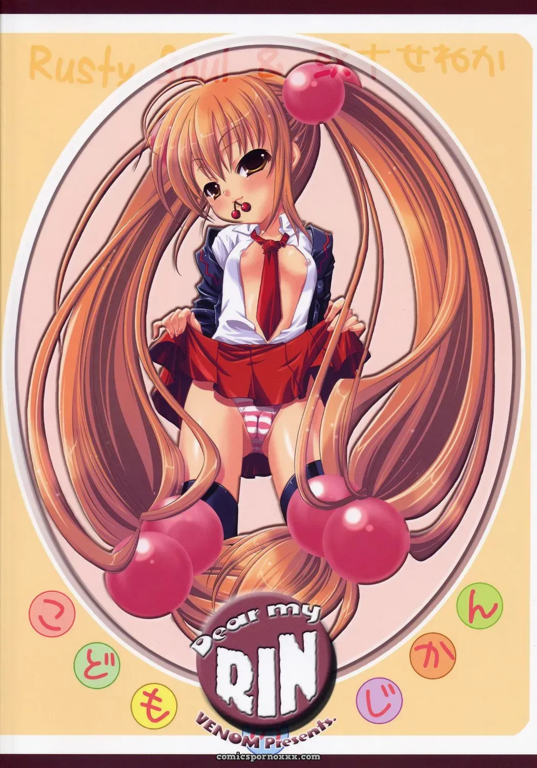 VENOM (Alto Seneka, Rusty Soul) Dear my RIN (Kodomo no Jikan) – Download - Page 42