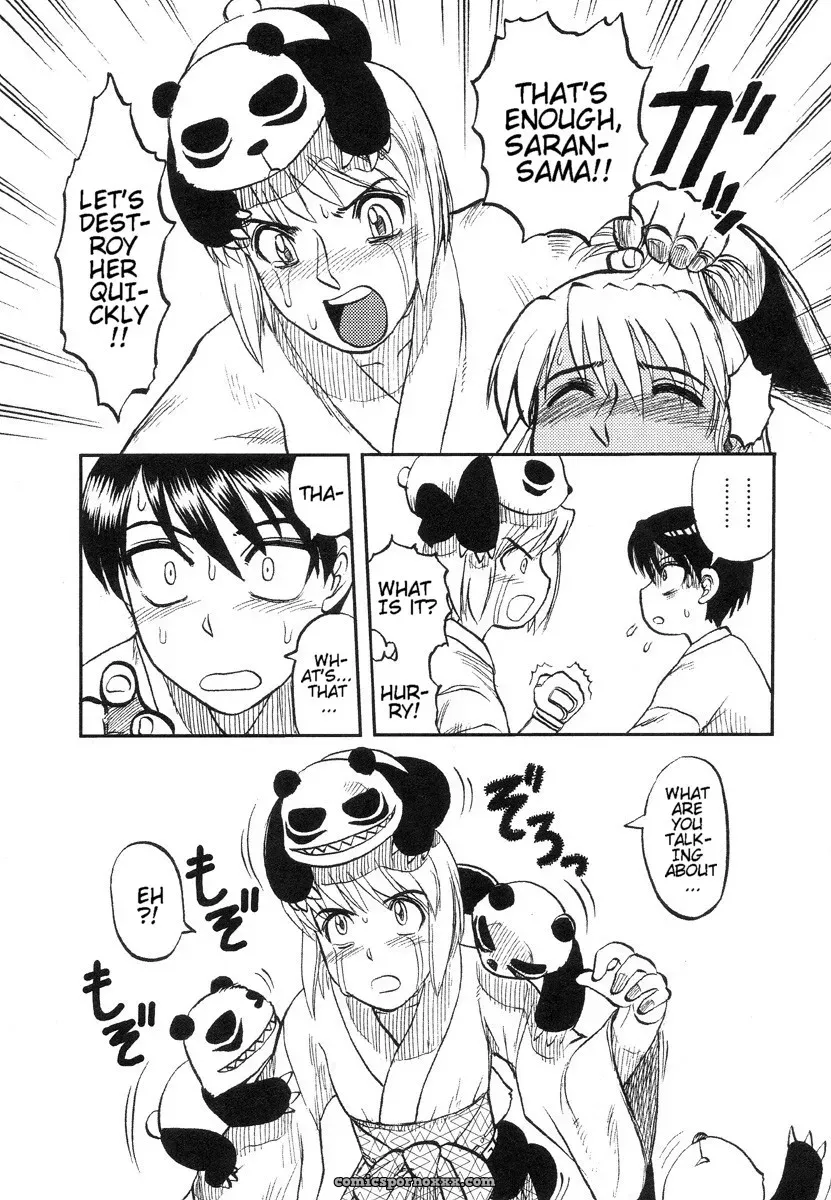 Uziga Waita – Death Panda (GuroTaku) English Translation - Page 108