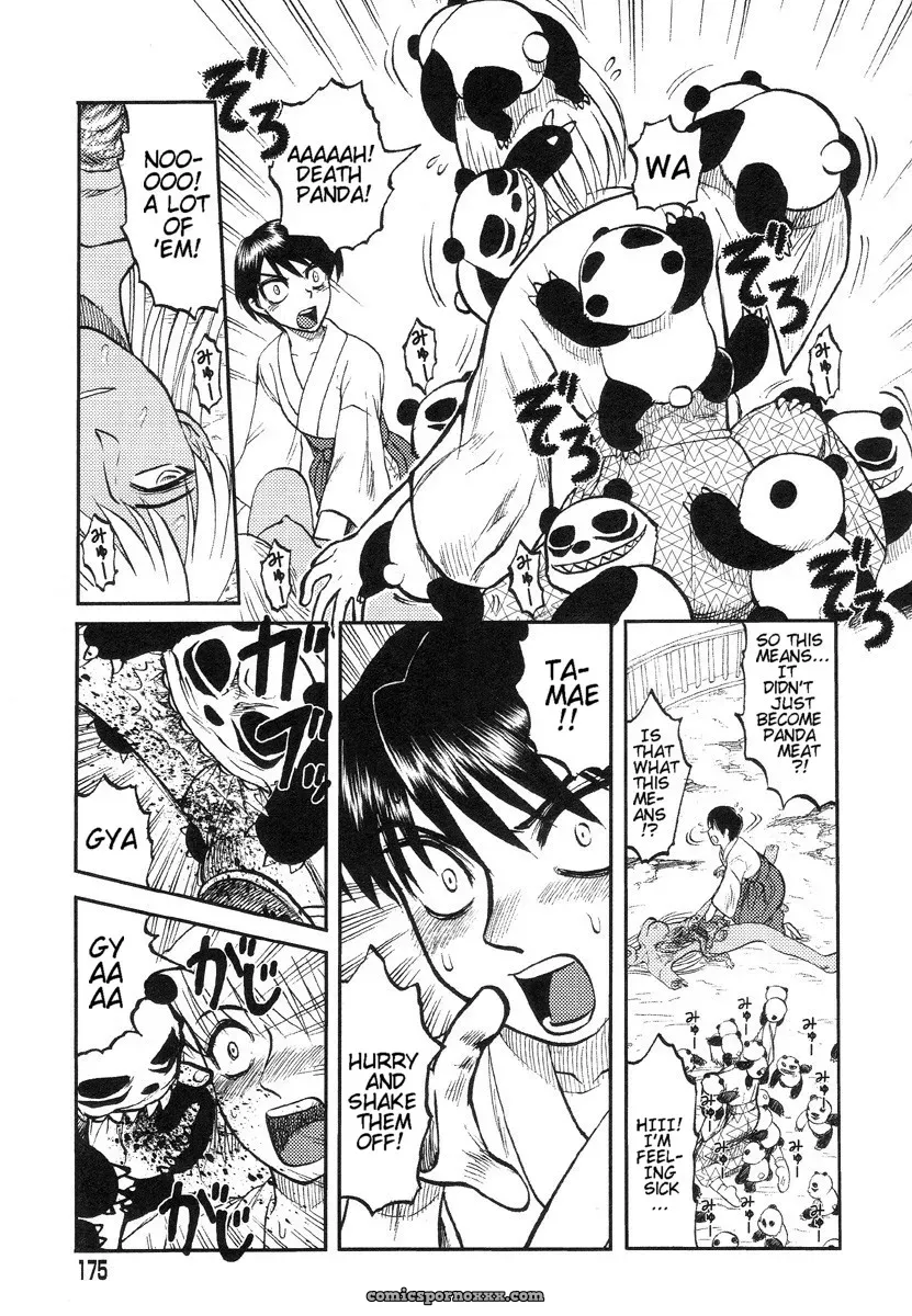 Uziga Waita – Death Panda (GuroTaku) English Translation - Page 109