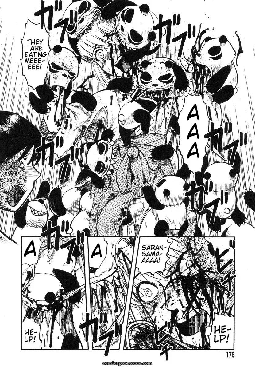 Uziga Waita – Death Panda (GuroTaku) English Translation - Page 110