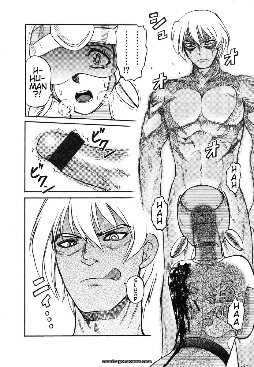 Uziga Waita – Death Panda (GuroTaku) English Translation - Page 13