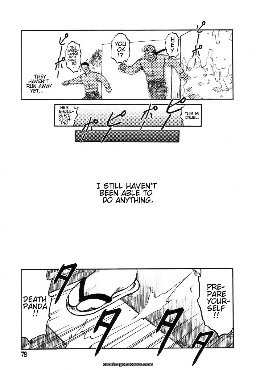 Uziga Waita – Death Panda (GuroTaku) English Translation - Page 18