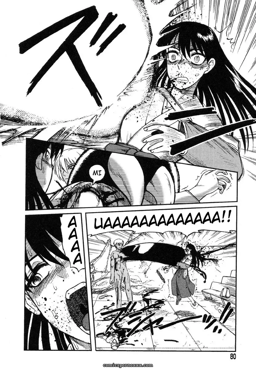 Uziga Waita – Death Panda (GuroTaku) English Translation - Page 19