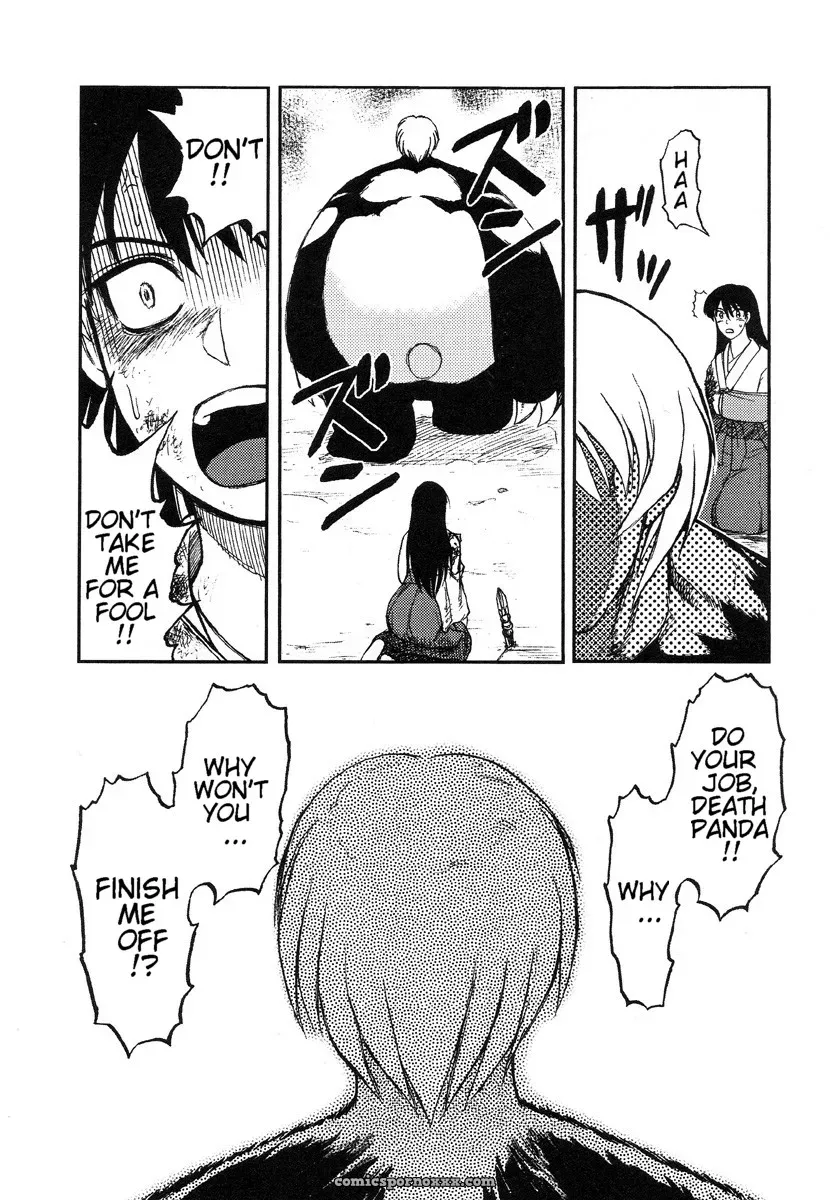 Uziga Waita – Death Panda (GuroTaku) English Translation - Page 21