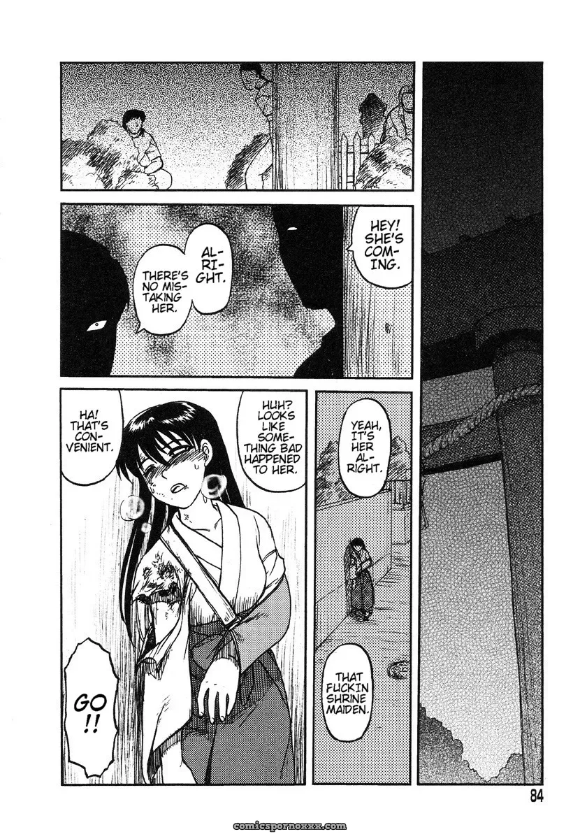 Uziga Waita – Death Panda (GuroTaku) English Translation - Page 23