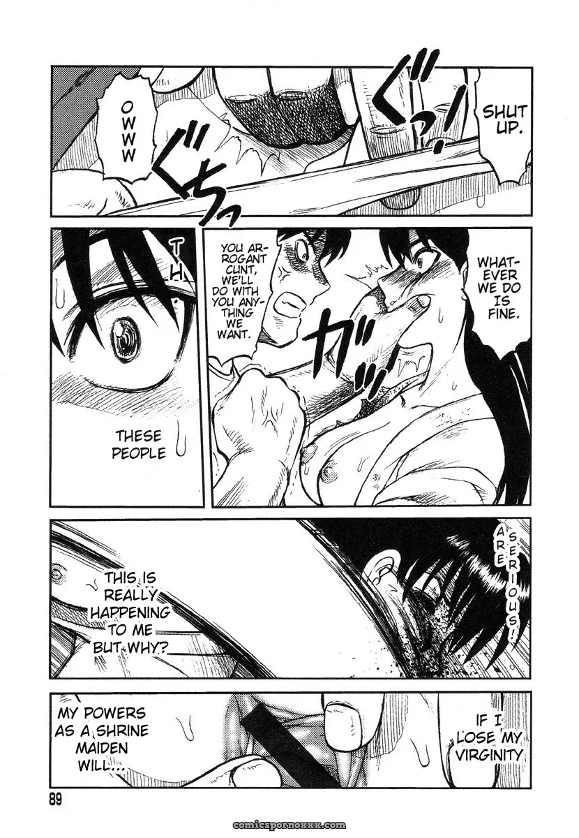 Uziga Waita – Death Panda (GuroTaku) English Translation - Page 28