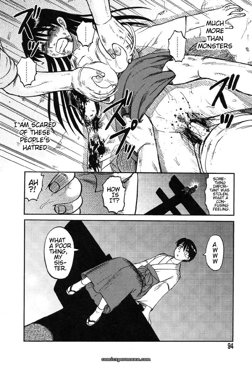 Uziga Waita – Death Panda (GuroTaku) English Translation - Page 33