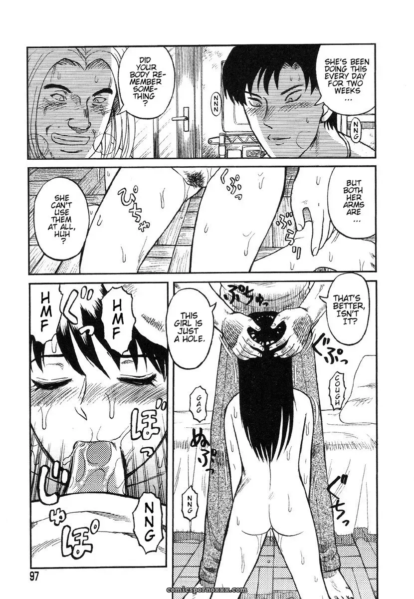 Uziga Waita – Death Panda (GuroTaku) English Translation - Page 36