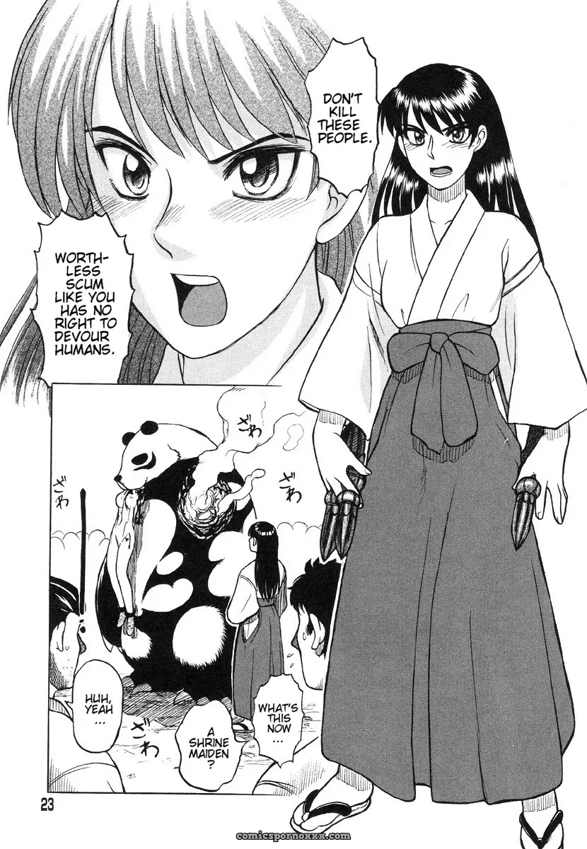 Uziga Waita – Death Panda (GuroTaku) English Translation - Page 4