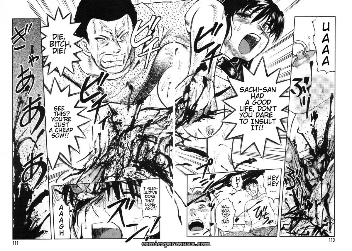 Uziga Waita – Death Panda (GuroTaku) English Translation - Page 49