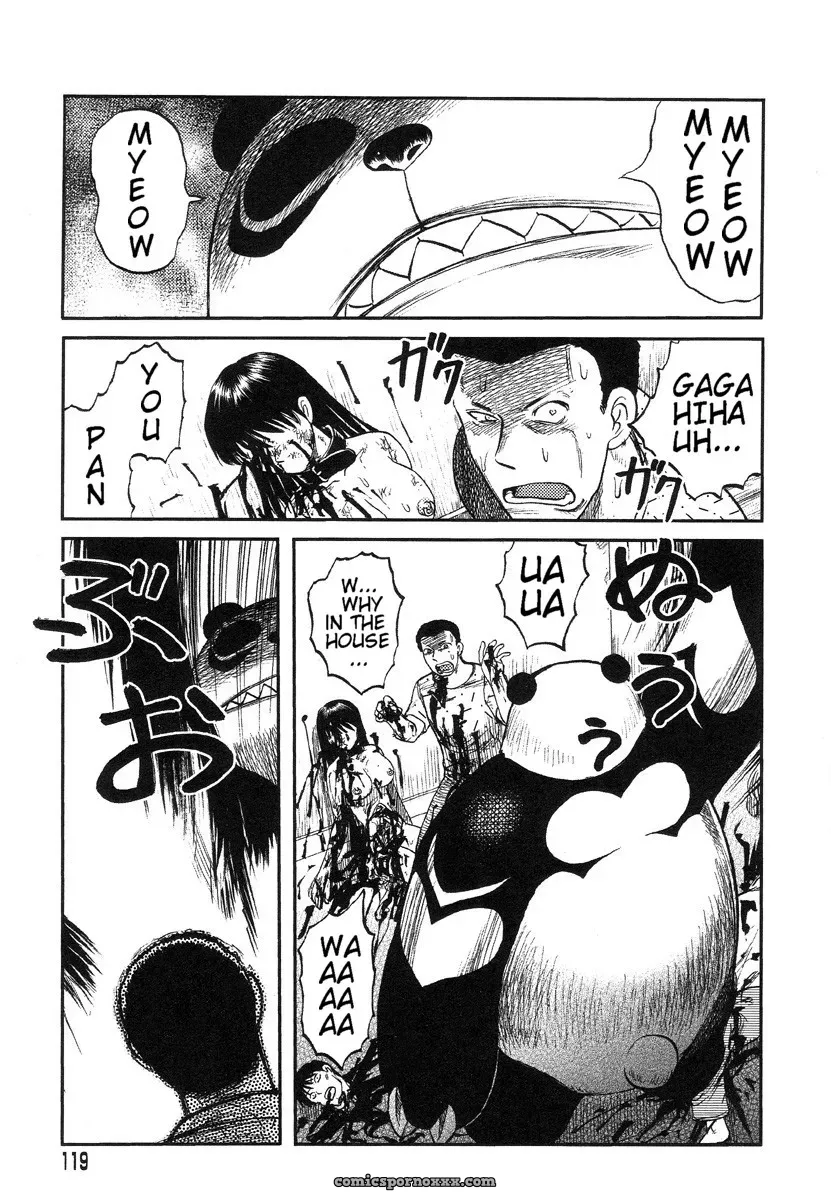 Uziga Waita – Death Panda (GuroTaku) English Translation - Page 57