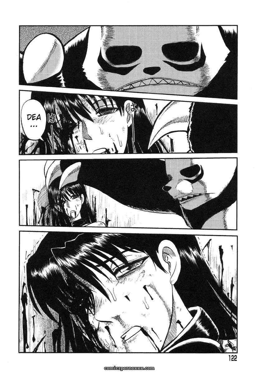 Uziga Waita – Death Panda (GuroTaku) English Translation - Page 60
