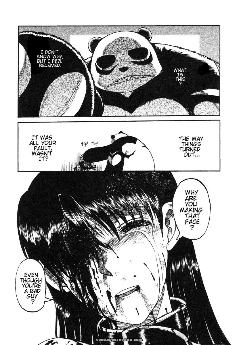 Uziga Waita – Death Panda (GuroTaku) English Translation - Page 61