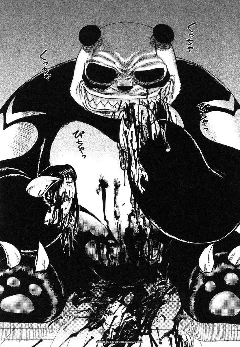 Uziga Waita – Death Panda (GuroTaku) English Translation - Page 66