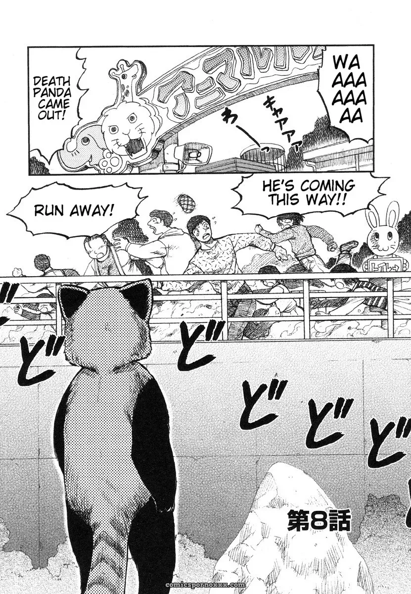 Uziga Waita – Death Panda (GuroTaku) English Translation - Page 67