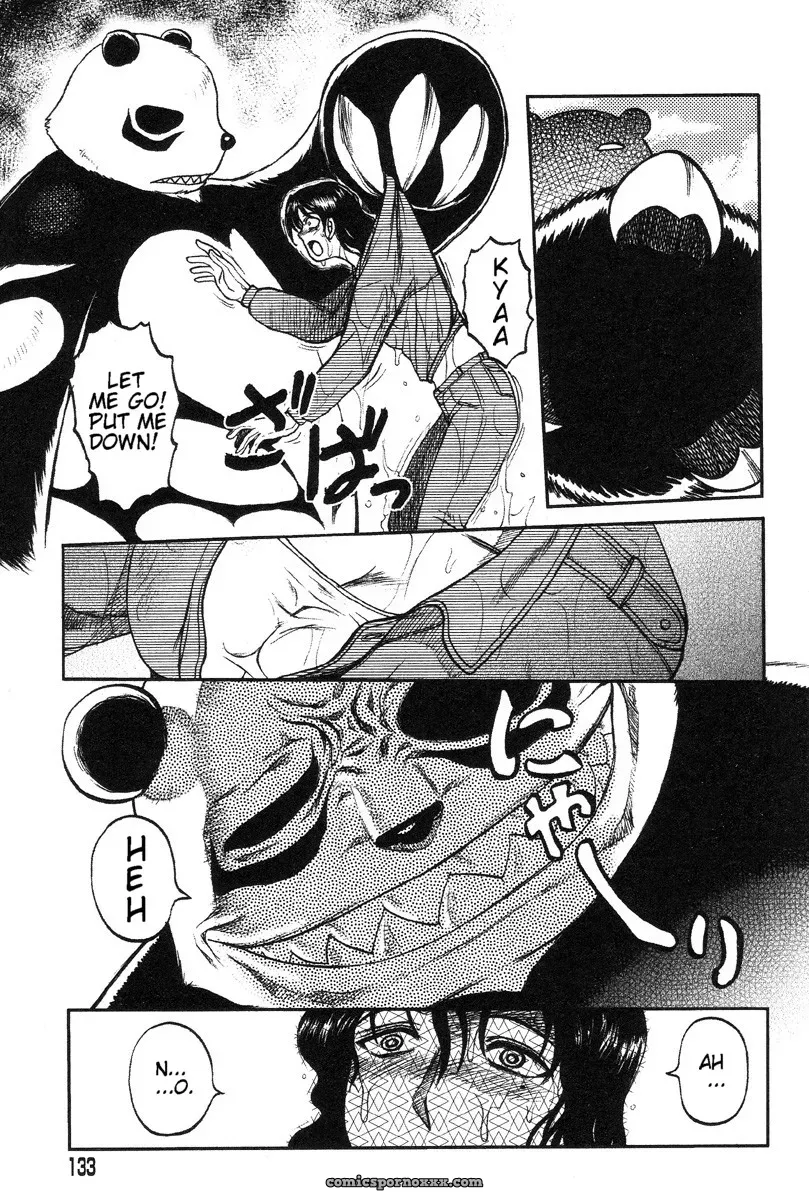 Uziga Waita – Death Panda (GuroTaku) English Translation - Page 71