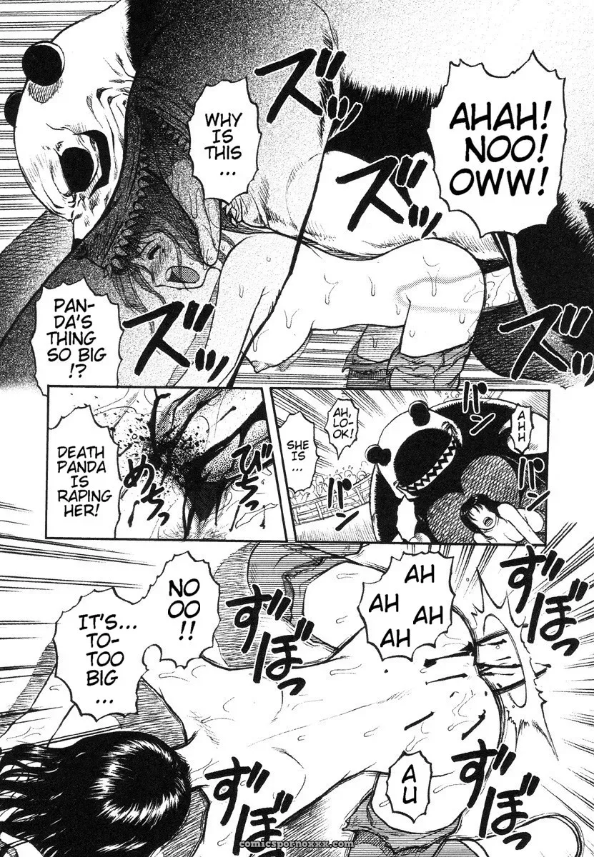 Uziga Waita – Death Panda (GuroTaku) English Translation - Page 75