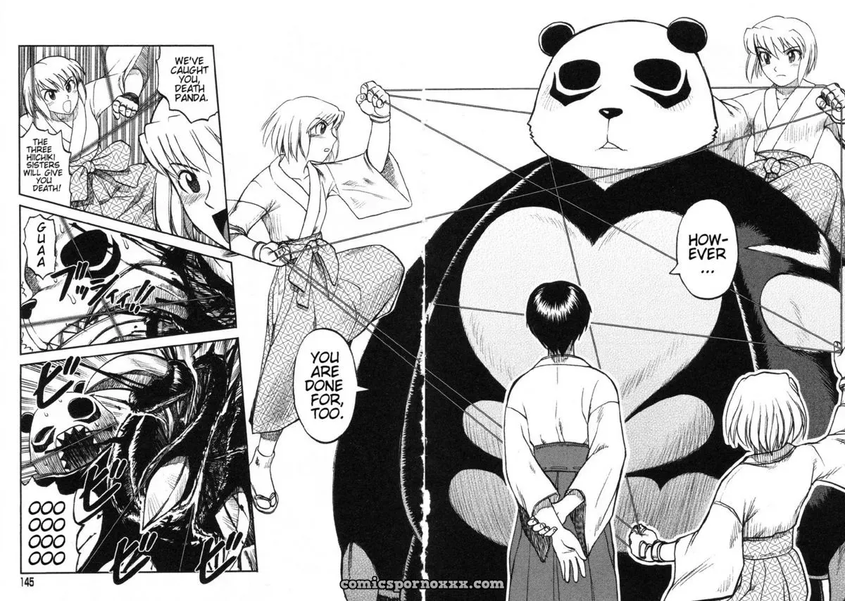 Uziga Waita – Death Panda (GuroTaku) English Translation - Page 81