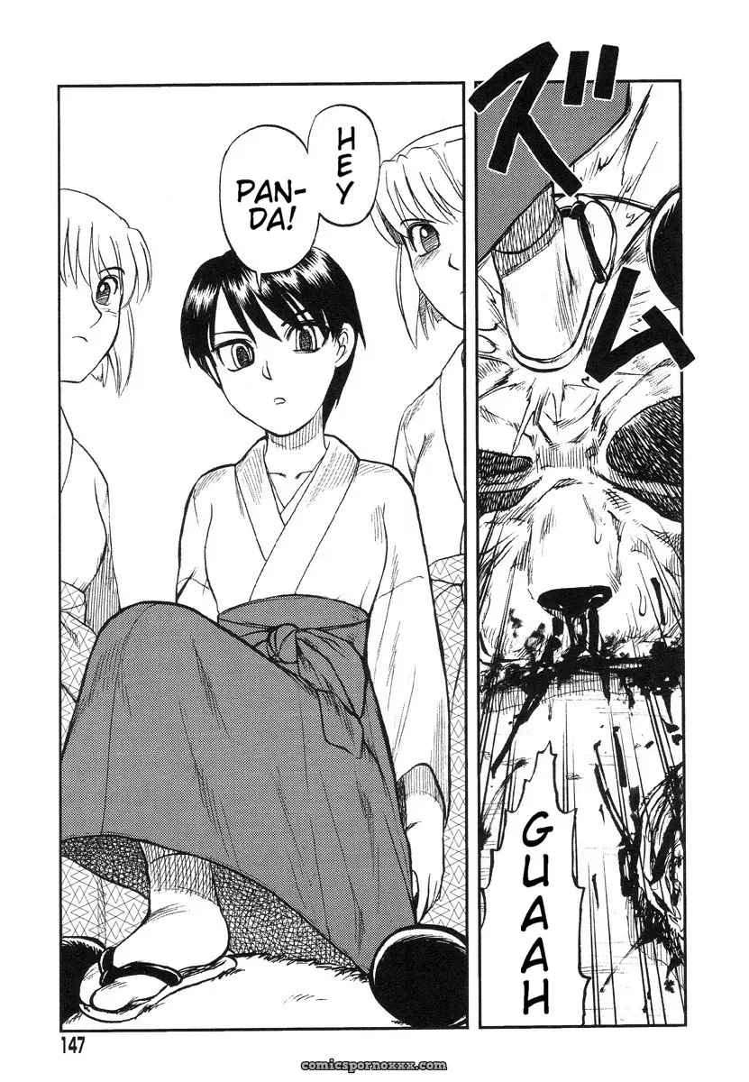 Uziga Waita – Death Panda (GuroTaku) English Translation - Page 83