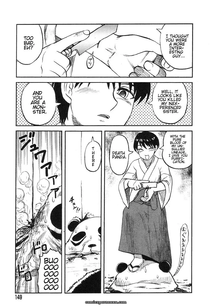 Uziga Waita – Death Panda (GuroTaku) English Translation - Page 85