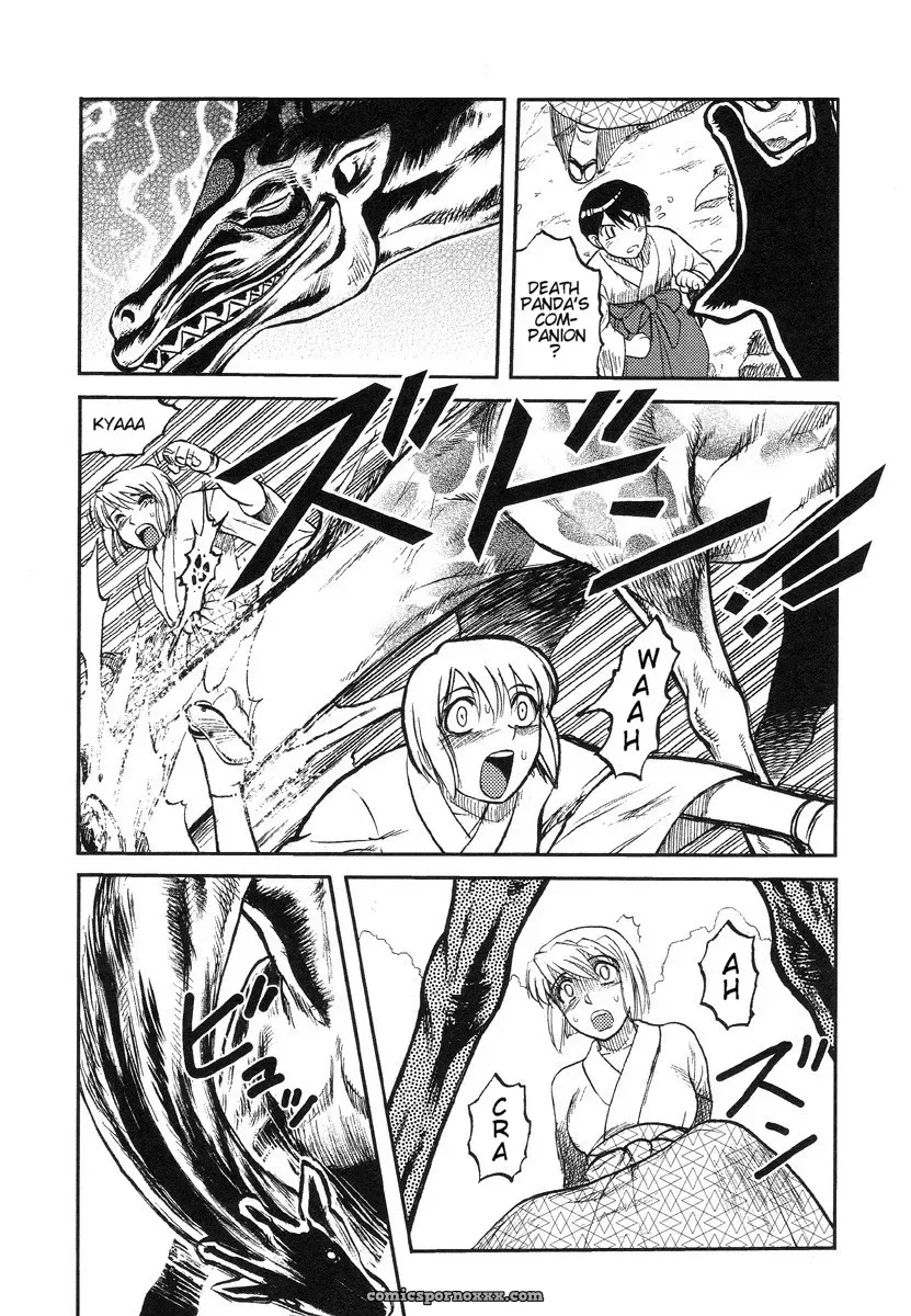 Uziga Waita – Death Panda (GuroTaku) English Translation - Page 90