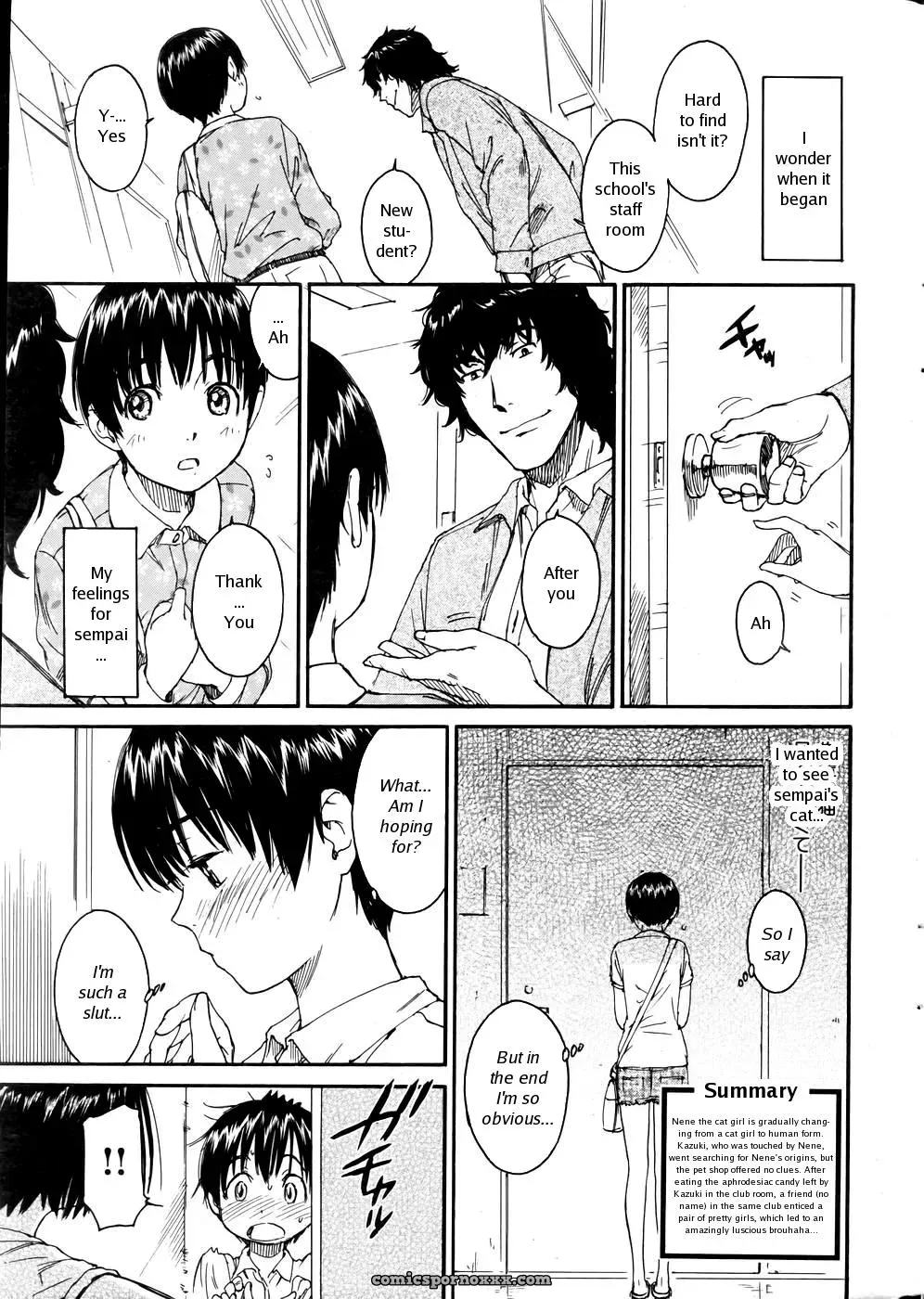 Naruko Hanaharu Nene English Read Online Chapters 1-10 - Page 136