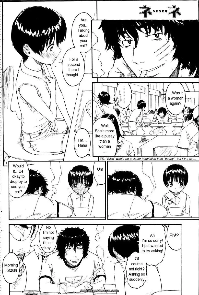 Naruko Hanaharu Nene English Read Online Chapters 1-10 - Page 20